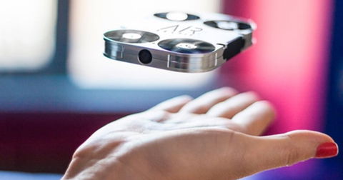 AirSelfie, un dron preparado para tomar los mejores selfies desde el aire