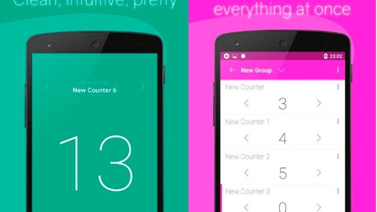 Counter, una aplicación con la que contar cualquier cosa