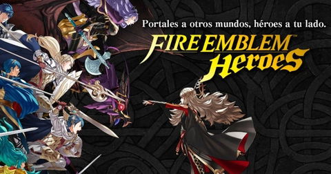 Ya puedes descargar Fire Emblem Heroes, el nuevo juego de Nintendo para Android