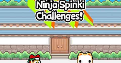 Así es Ninja Spinki Challenges, el nuevo juego del creador de Flappy Bird