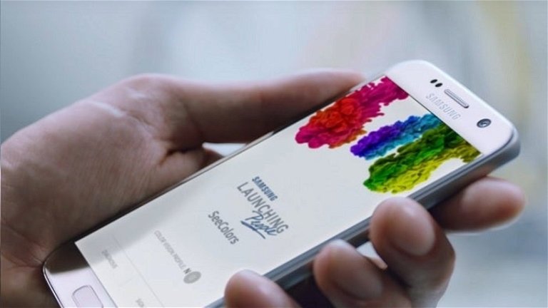 La nueva app de Samsung ayuda a los daltónicos a ver el espectro completo de colores