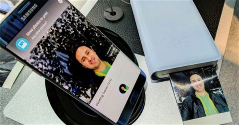 Lo último de Samsung: una impresora portátil con NFC y Wi-Fi Direct