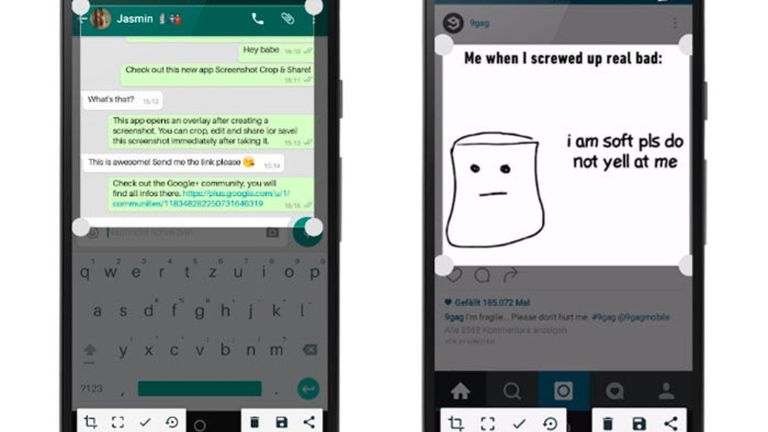 Con esta aplicación podrás recortar como captura cualquier parte de la pantalla