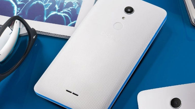 Nuevo Alcatel A3 XL, un enorme gama baja con pantalla de 6 pulgadas y Android 7.0