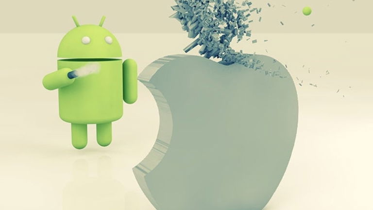 No, los que le damos caña a Android no podemos con gamas medias