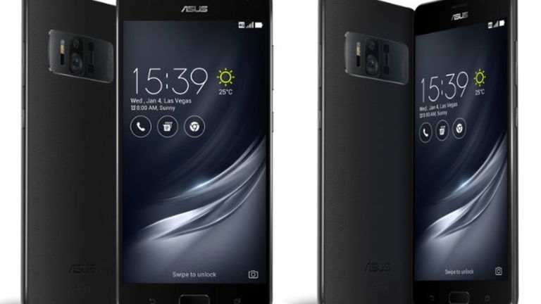 Nuevos ASUS ZenFone AR con soporte para Google Tango y ZenFone 3 Zoom con doble cámara