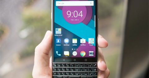 El BlackBerry Mercury aparece siendo usado en una popular serie estadounidense