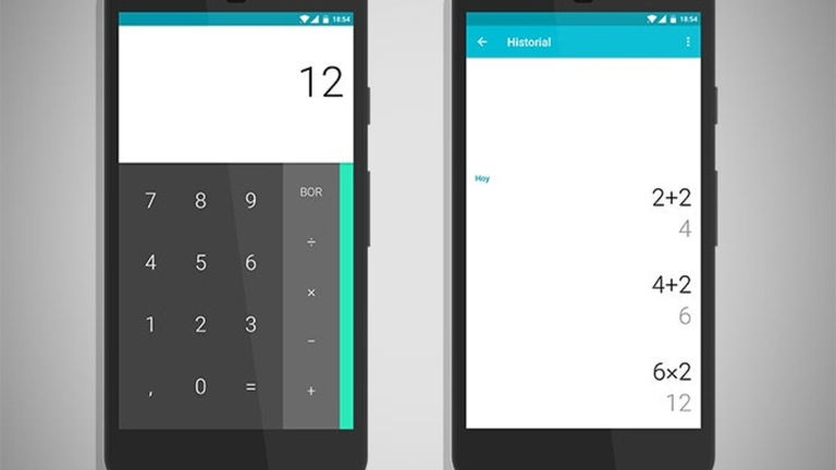 La nueva versión de la calculadora de Google trae historial de operaciones, ¡pruébala!