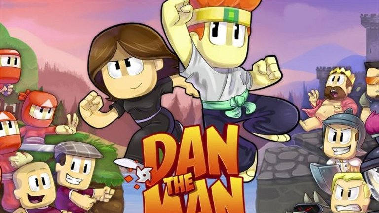 Juegos Imprescindibles de Android: Dan The Man
