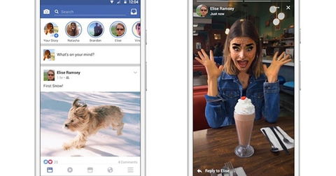 Facebook Stories: las historias llegan a Facebook para acabar con Snapchat