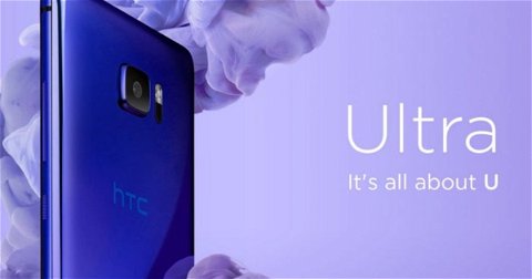 El HTC U Ultra ya es oficial: así es el nuevo phablet de gama alta con dos pantallas