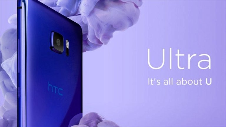El HTC U Ultra ya es oficial: así es el nuevo phablet de gama alta con dos pantallas