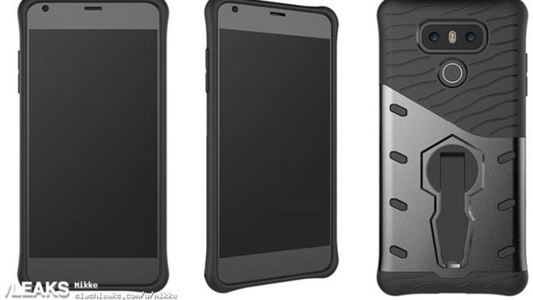 LG G6: nuevas imágenes filtradas confirman su diseño