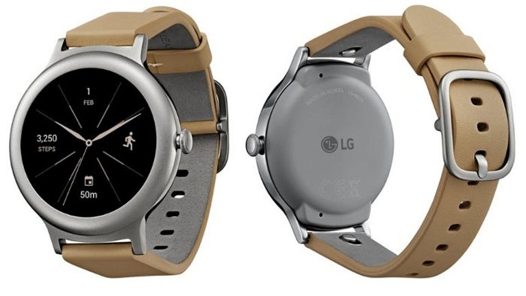 LG Watch Style y Watch Sport, ya son oficiales los primeros relojes con Android Wear 2.0