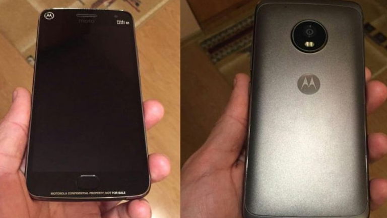 ¿Es este el nuevo Moto G5 Plus?