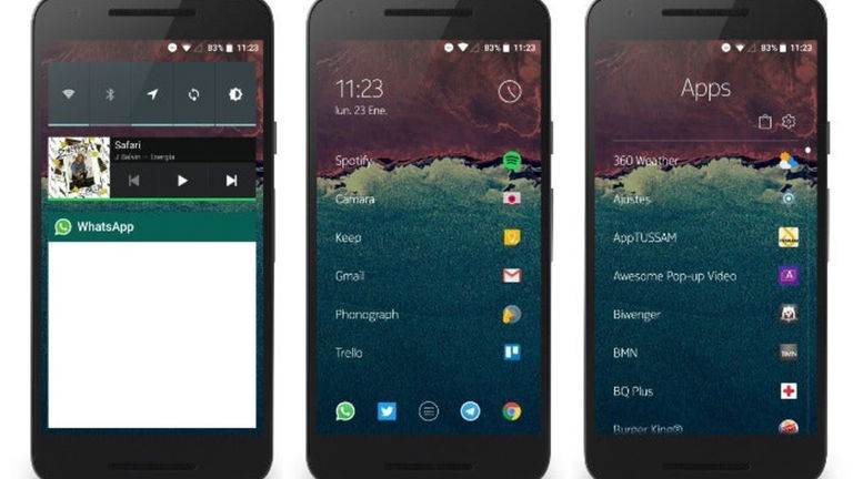 Probamos Nokia Z Launcher, ¿acabará llegando a los próximos smartphones de la compañía?