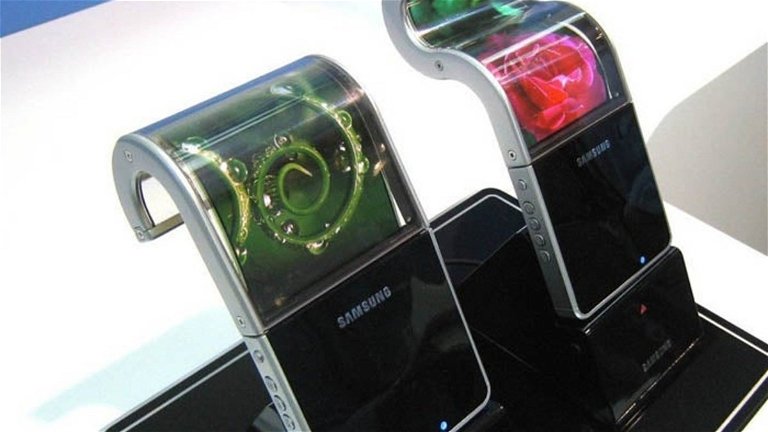 La pantalla del Samsung Galaxy plegable no tendrá protección