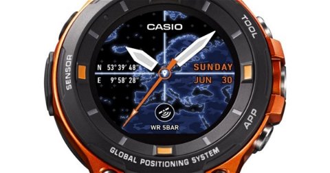 Casio presenta su nuevo reloj ultrarresistente con Android Wear 2.0