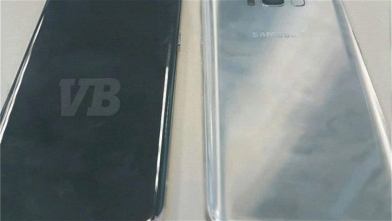 Esta es la primera imagen real del Samsung Galaxy S8