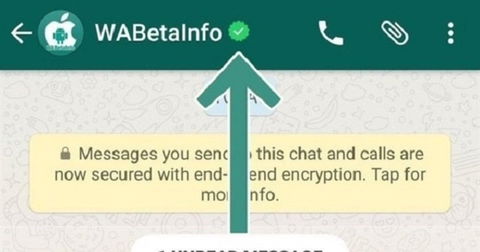 WhatsApp añade los perfiles verificados para empresas en su última beta