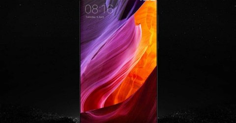 La pantalla del Xiaomi Mi Mix 2 ocupará un 93% del frontal del smartphone