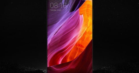 La pantalla del Xiaomi Mi Mix 2 ocupará un 93% del frontal del smartphone