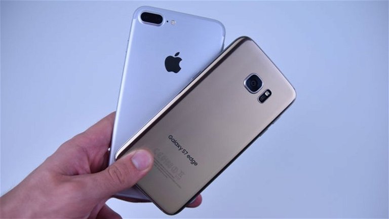 Galaxy S8+ vs iPhone 7 Plus, o cómo Samsung le ha dado mil vueltas a Apple en diseño