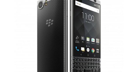 BlackBerry KEYone es el nuevo smartphone Android con teclado físico