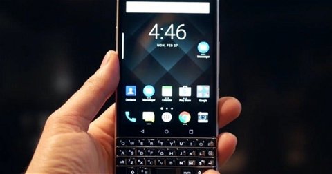 BlackBerry KEYone, vídeo de primeras impresiones