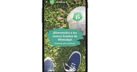 WhatsApp Status ya es oficial: las historias a lo Instagram llegan a WhatsApp