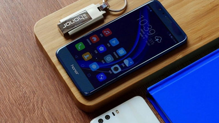 La nueva actualización del Honor 8 incluye modo panorámico en 3D, mayor seguridad y más