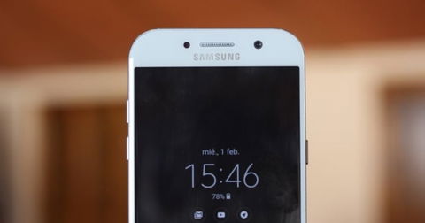Los Samsung Galaxy A5 y A7 (2018) estrenarán lector de huellas y pantalla infinita