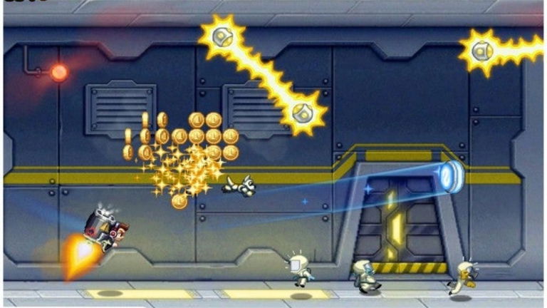 Juegos Imprescindibles de Android: Jetpack Joyride