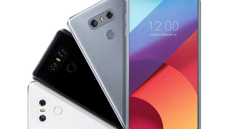 Los tres colores del LG G6 se filtran un día antes de su presentación