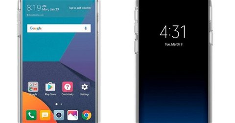 Los Samsung Galaxy S8 y LG G6 presumen de diseño en nuevas imágenes filtradas