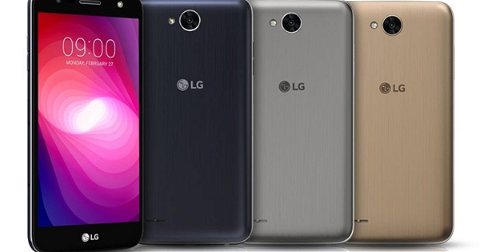 Nuevo LG X Power 2, un gama media con gran batería y Android 7.0 Nougat