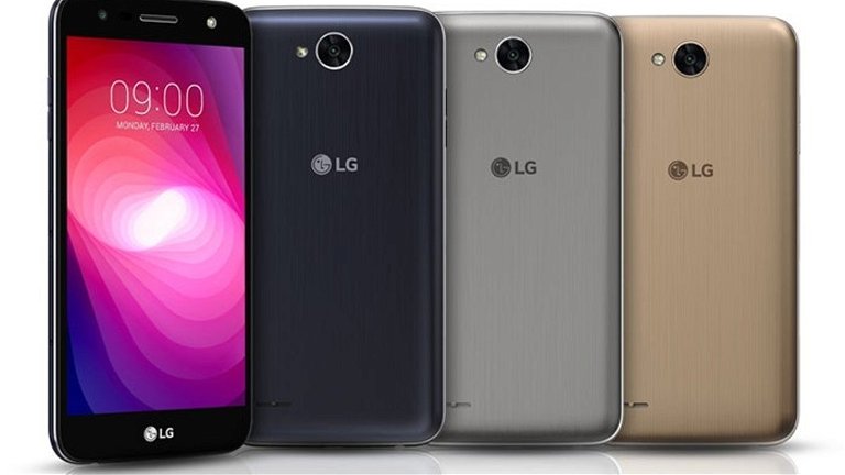 Nuevo LG X Power 2, un gama media con gran batería y Android 7.0 Nougat