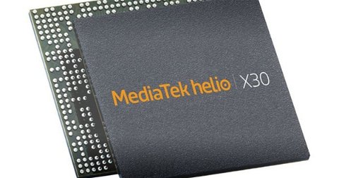 Nuevo procesador de 10 núcleos MediaTek Helio X30, potencia a raudales