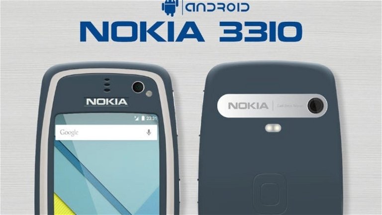 Nokia 3310 con Android, el sueño de muchos