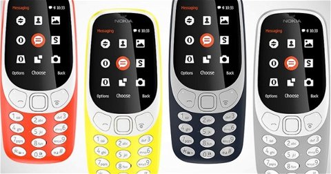 Nuevo Nokia 3310, precio y cuándo se podrá comprar