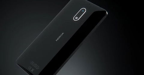 Nokia 6 Arte Black Limited Edition, una edición especial con carcasa brillante