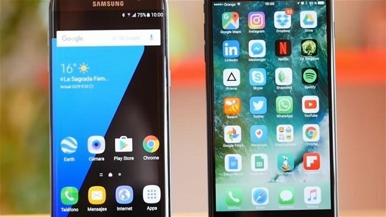 Samsung Galaxy S8+ vs iPhone 8 Plus, ¿quién copia a quién?