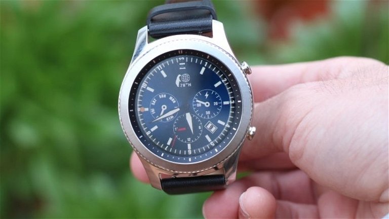 El Samsung Galaxy Watch sería el primer reloj de Samsung con Wear OS
