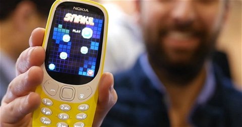 El nuevo Nokia 3310 ya está disponible para comprar en España