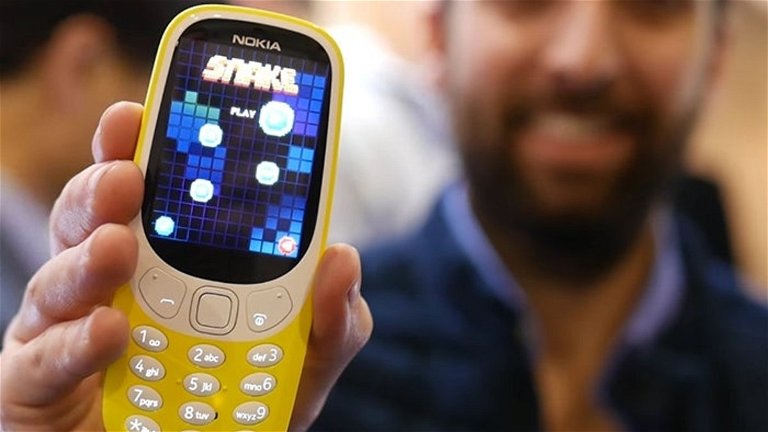 Confirmado: habrá un Nokia 3310 con 4G el año que viene