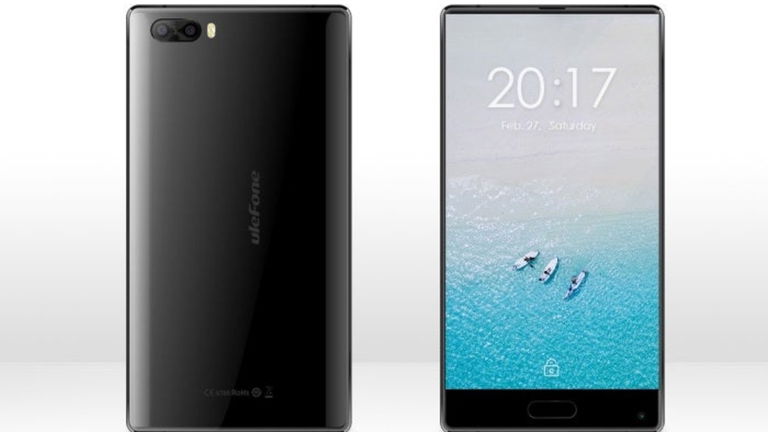 El Ulefone F1 es un dispositivo sin biseles que realmente te sorprenderá