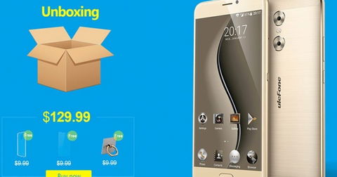 Date prisa y aprovecha estas increíbles ofertas de Ulefone en Aliexpress