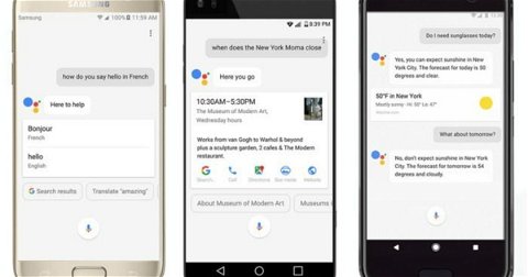 Google Assistant llega a muchos más smartphones Android