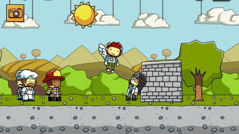 Juegos Imprescindibles de Android: Scribblenauts Remix