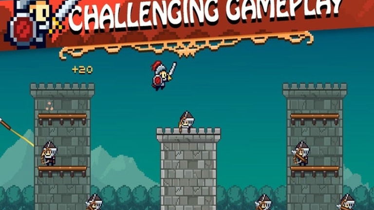 Pierde horas de tu vida con Dashy Knight, lo más simple de Google Play